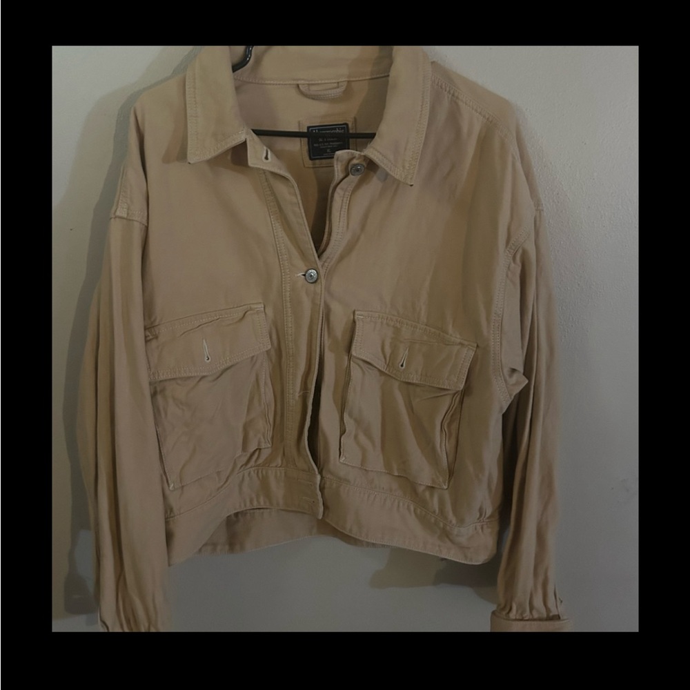 ABERCROMBIE & FITCH JEAN JACKET